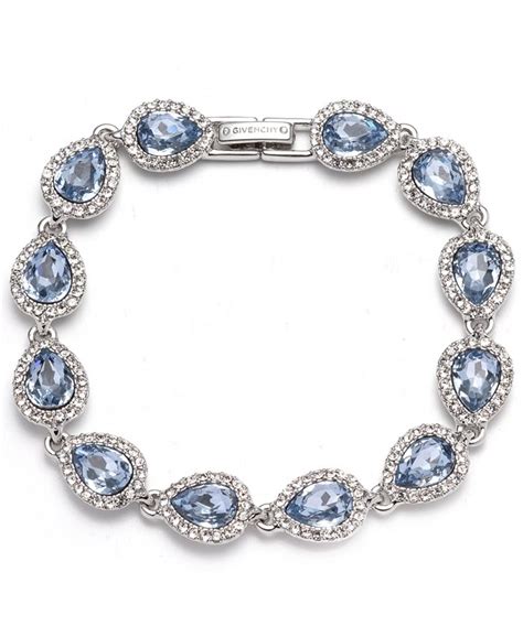 crystal flex bracelet